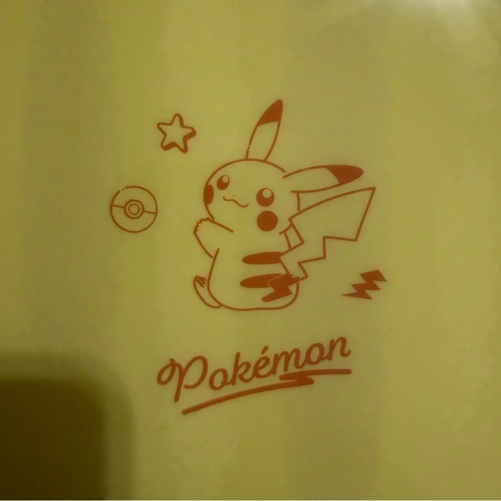 ✨4 for $15✨ Yellow Pokémon folder